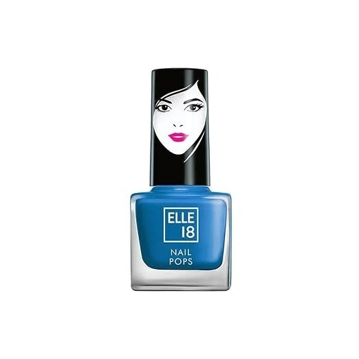 Elle 18 Nail Pops Nail Colour 156, Matte & Glossy Finish, 5ml