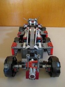 Lego Chima Worriz Combat Lair 70009 Complete w/6 Mini Figs & 3 Manuals