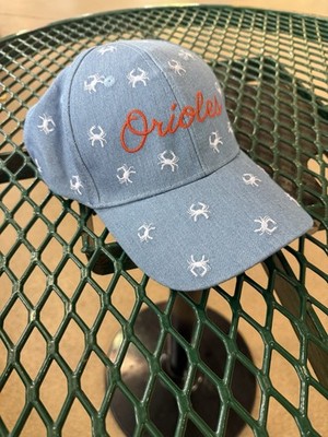 Baltimore Orioles Denim Crab Adjustable Hat Cap SGA 5/10/26  display picture 2