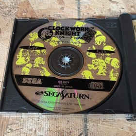 Sega Saturn Clockwork Knight Pepperouchau no Fukubukuro Japan Game *US SELLER*