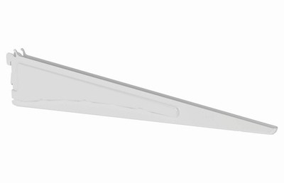 2854 Shelftrack Locking Shelf Bracket For 16 In. Deep Wire Shelving For Adjustab