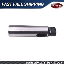 MT4 to MT5 Morse Taper Adapter/Reducing Drill Chuck Arbor Hardened Sleeve