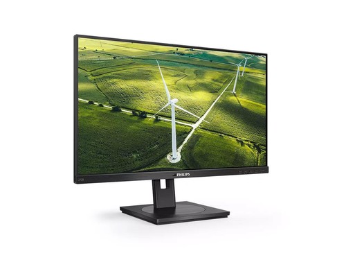 Philips 272B1G 27" Full HD WLED LCD Monitor - 16:9 - Textured Black - In-plane - Picture 2 of 5