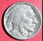 1927D US Buffalo Nickel! "Denver" Mint! FINE! Old US Coin!