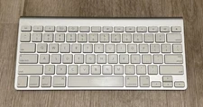 Apple A1255 Genuine  Wireless Bluetooth Silver Keyboard