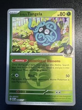 Pokemon Erika's Tangela Ascended Heroes 7/217 Energy Holo Near Mint English
