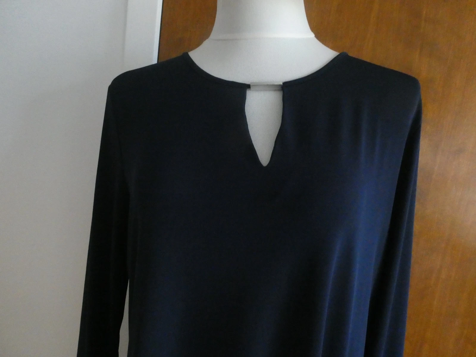 Abito donna Michael Kors blu scuro linea A taglia XLarge