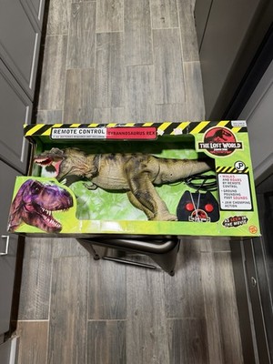 Tyrannosaurus Rex Remote Control JURASSIC PARK 1996 The Lost World NEW Sealed