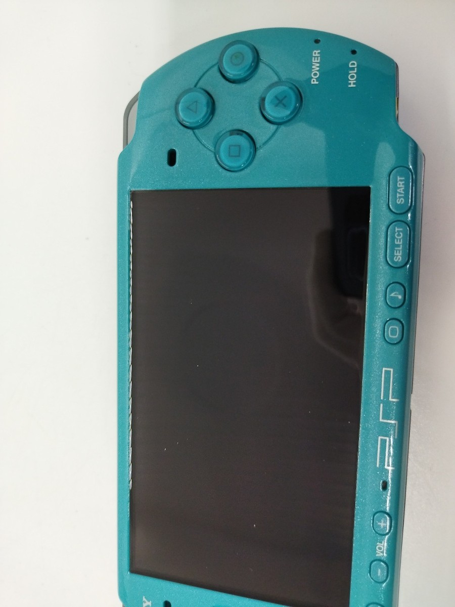 PSP Hatsune Miku Project Diva 3000 XZG Console only Turquoise