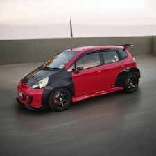 Fit For Honda Jazz Ge Js Racing Style Wide Fenders Kit