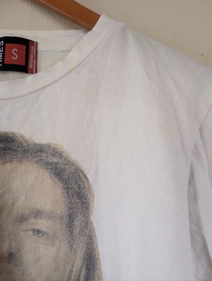 Camisa De Colección Kurt Cobain Nirvana Talla Pequeña Banda Años 90 Project Grunge Punk Alt Foto 4 de 4