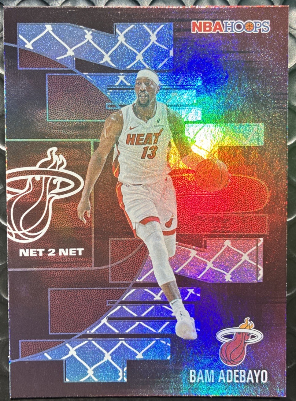 2026 Topps NBA Hoops Net 2 Net Insert Bam Adebayo #NTN-1 Miami Heat NBA