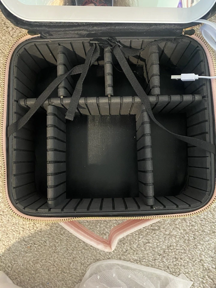 Estojo de viagem para maquiagem - Imagem 4 de 4