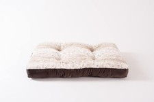 Gusseted Essential Dog Mat, Plush Pet Bed - Deluxe Sleeping Mat for Puppies o...