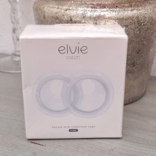 Elvie Catch Secure Milk Collection Cups - 2 Cups + 2 Skirts