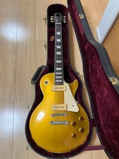 Gibson Custom Shop 1956 LPR-6 Gold Top E-Gitarre mit Hartschalenkoffer Gebrau...