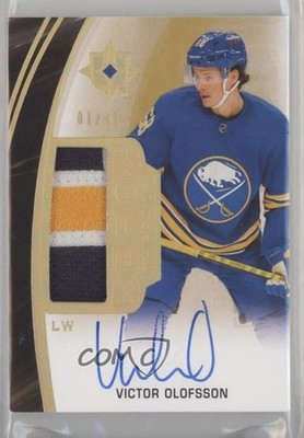 2020 Ultimate Collection Pro Threads 1/49 Victor Olofsson #PT-VO Patch Auto 5j8