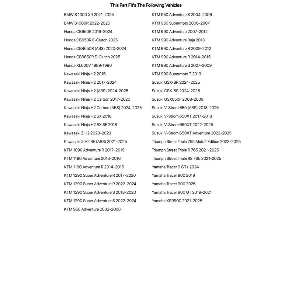 Vortex 525 SV3 Chain 525x118 For KTM 1190 Adventure 2013-2016 - Изображение 2 из 2