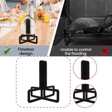 Bottle Drying Rack Convenient Bottle Drainer Stand for Home Cups Bowls