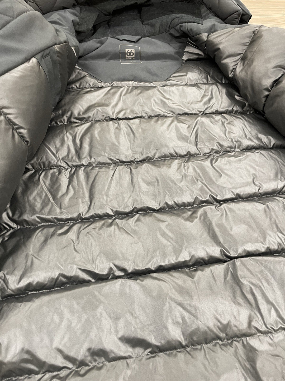 Mens 66 North Hofsjokull Gore-Tex Infinium Parka XL £800 image 7