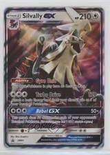 Silvally GX Pokemon Sole e Luna Stella Nera Promo #SM91