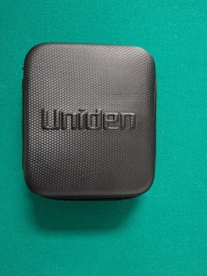 Uniden laser radar detector Accessories Box Case only