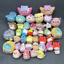 Squishmallows Squishville Lot 40 Pieces Some Multiples And Some Missing Tags
