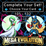 Choose Your Card - [Complete Your Set] - ME01: Mega Evolution - Pokemon TCG EN