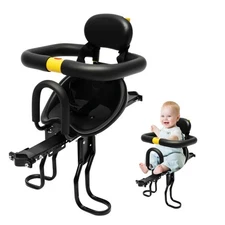 Baby Bike Safety Toddler Child Seat Kids Bicycle Chair Carrier Front Mount