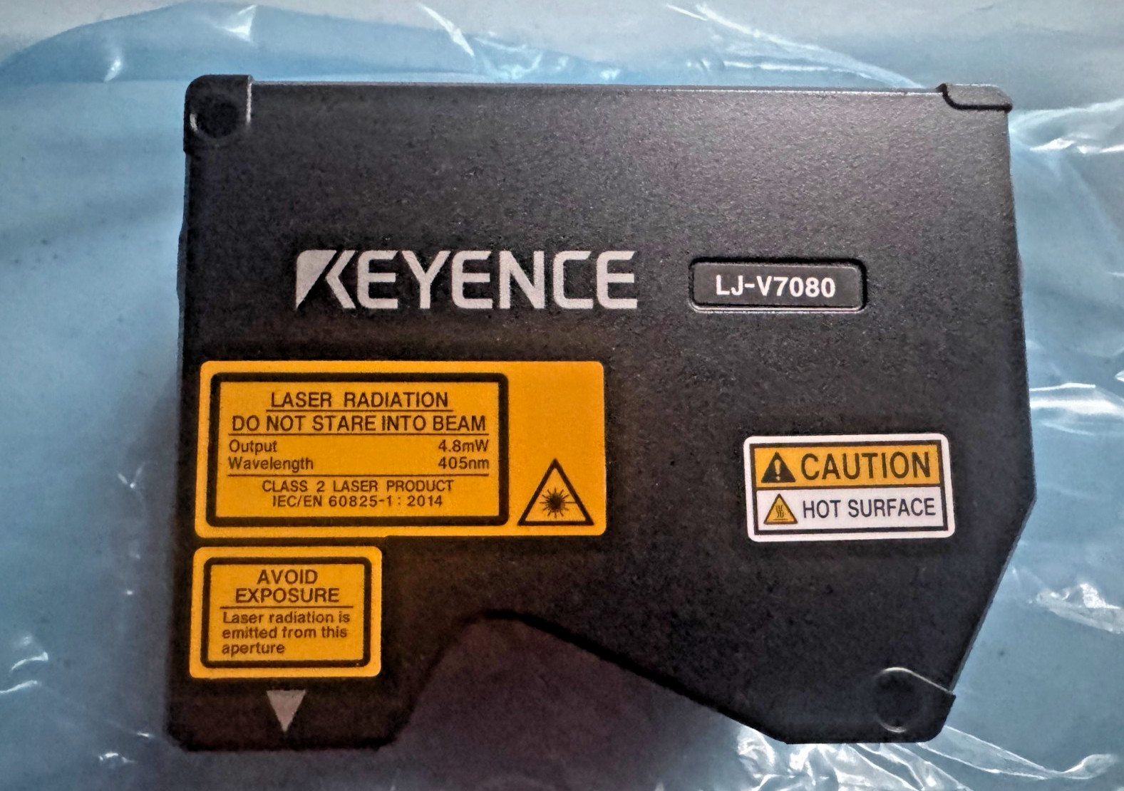 1PC Keyence LJ-V7080 LJV7080 Laser Sensor New