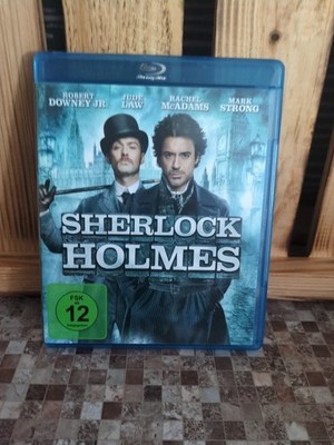 sherlock holmes blu ray
