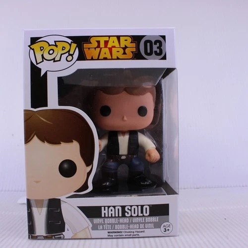 E5 Funko Pop Star Wars HAN SOLO  Vinyl Figure 03