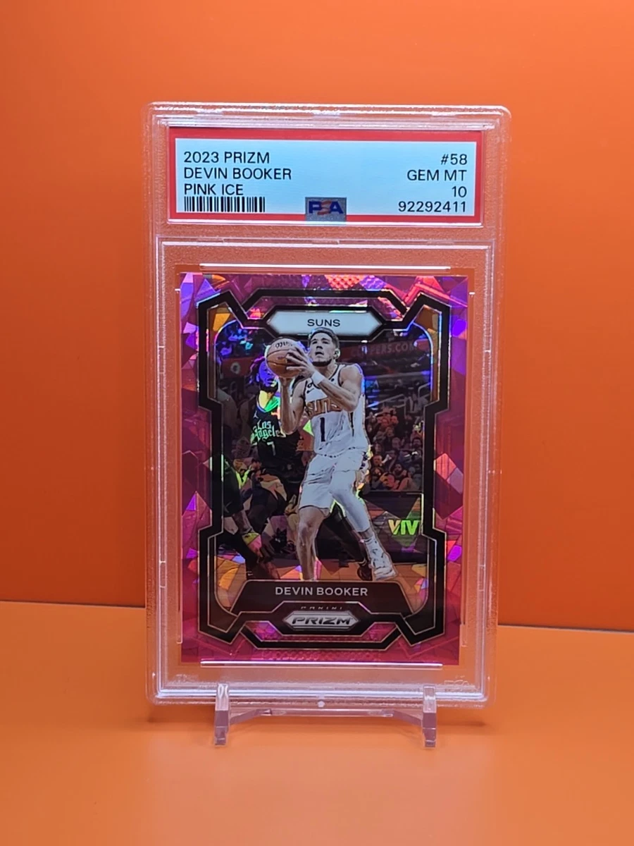 Devin Booker Professional Sports Authenticator (PSA) Basketball