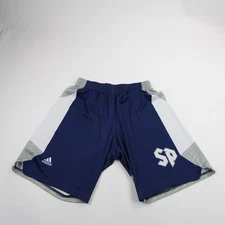 Saint Peter's Peacocks adidas Practice Shorts Men's Navy/Gray Used