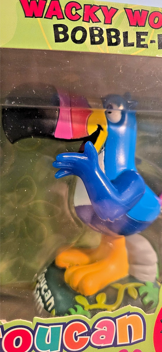 FUNKO wacky wobbler Toucan Sam ボブルヘッド NEW TOUCAN SAM Funko Wacky Wobbler Bobblehead Kellogg's Fruit