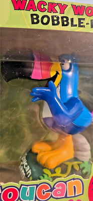 NEW TOUCAN SAM Funko Wacky Wobbler Bobblehead Kellogg's Fruit