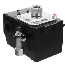 Reusable Air Compressor Pressure Control Switch with Handle for Guitar Use