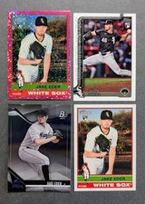 Jake Eder 4-Card Lot