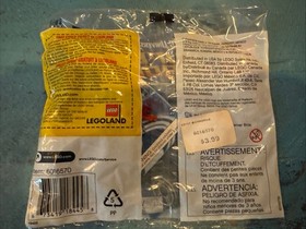 2012 DC Universe Super Heroes Lego Polybag 30161 Batmobile Batman NIP