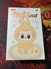 NEW Authentic popmart Labubu Monsters Have A Seat Vinyl SEALED Blind box USA