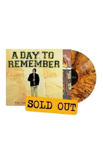 A Day To Remember - For Those Who Have Heart  Tigers Eye Colored Vinyl LP