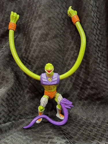 Vintage Sssqueeze Motu Masters of the Universe He-Man Action Figure Complete