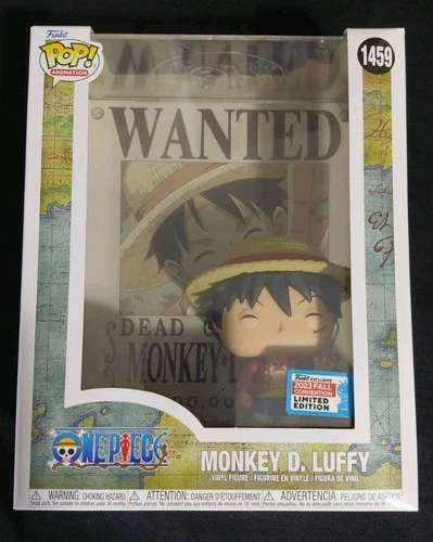 Funko Pop! Vinyl: One Piece Monkey D. Luffy #1459 2023 Fall Convention Exclusive