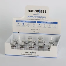 HUEOBSESS 8K Multi Eternal Kit 12pcs Full box Anti-aging Lifting Wrinkle Care