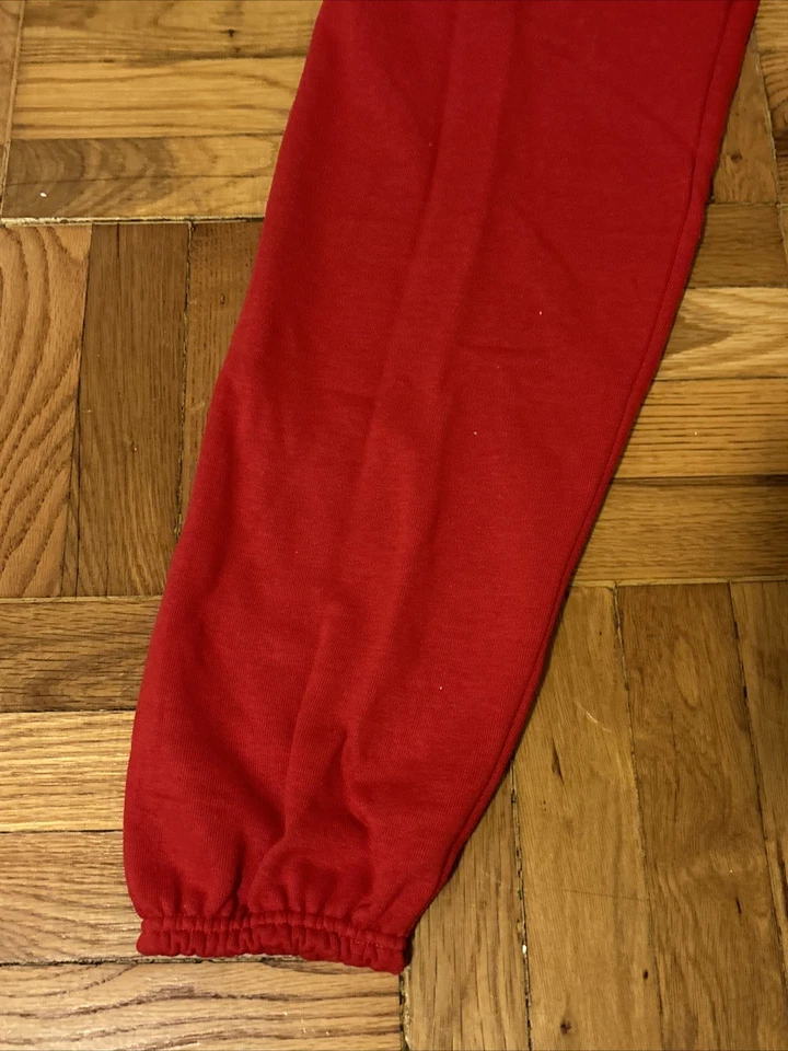 Vintage 90s Louisville Cardinals Sweat Pants TNT Trau & Loevner Large FREE SHIP - Image 4 of 4