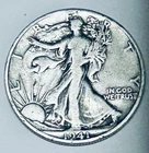 1941 50C Walking Liberty Half Dollar