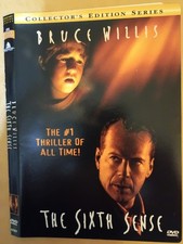 The Sixth Sense (DVD, 1999) Collectors Editio...