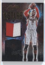 2015-16 Panini Absolute NBA Stars Materials Prime 9/25 Dwight Howard #7 HOF 0f8