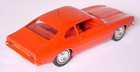 1970 JOHAN 7" DEALER PROMO FORD MAVERICK 2 DOOR COUPE CAR RED — photo 3