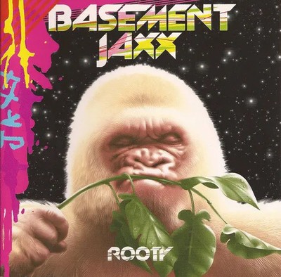 CD Basement Jaxx Rooty NEW OVP Astralwerks